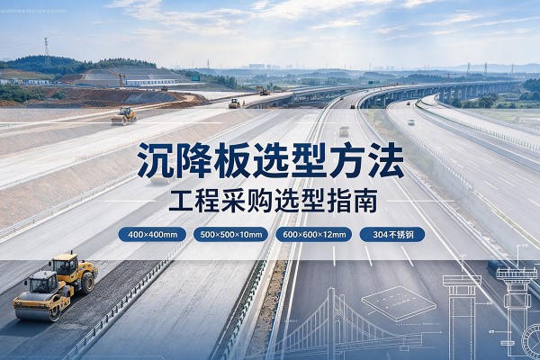 长垣沉降板选择方法
