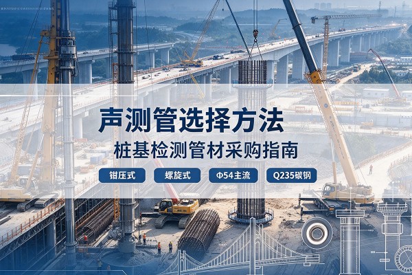 长垣声测管选型标准