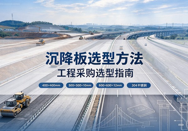 长垣沉降板选择方法