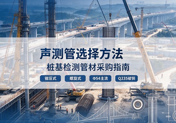 长垣声测管选型标准